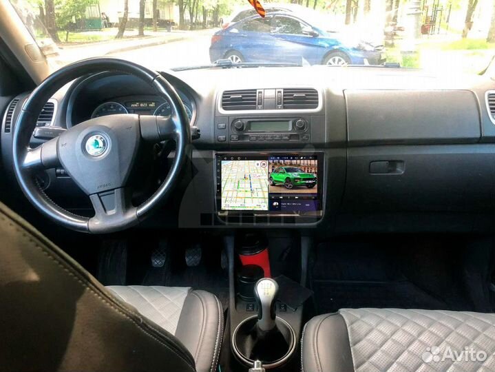 Автомагнитола для Skoda Fabia 2007-2014