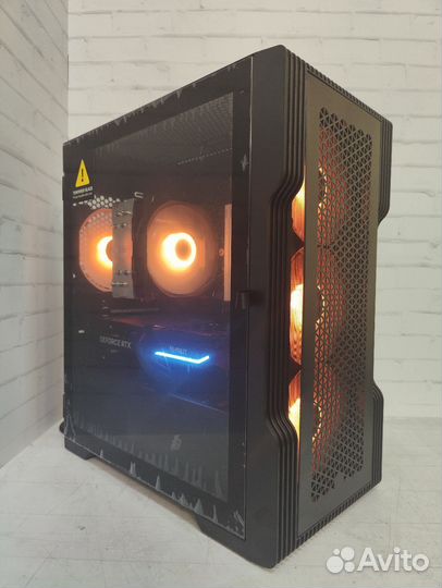 Игровой ryzen 5 7600/32gb/ssd/rtx4060 ti