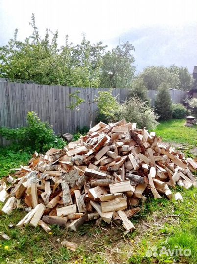 Дрова Осина с доставкой в Выборге