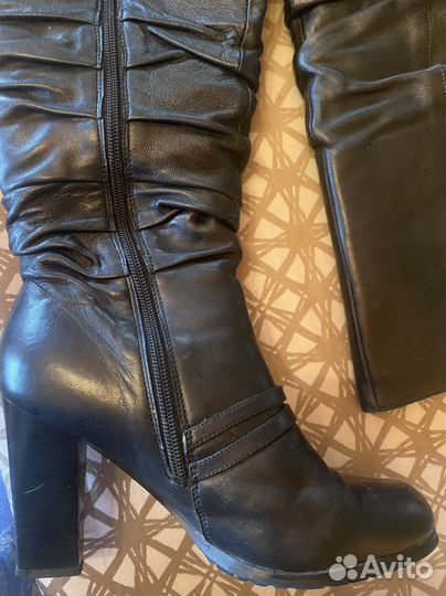 Сапоги женские размер 37