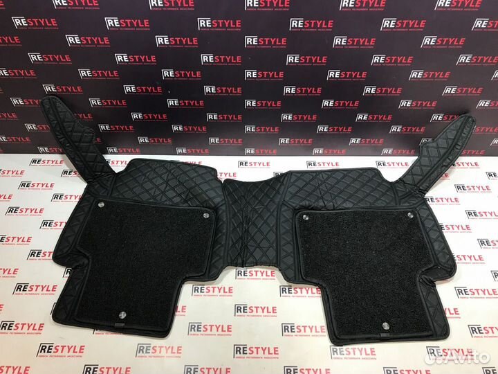 Ковры салона 3D Mercedes Benz GL 2008-2012