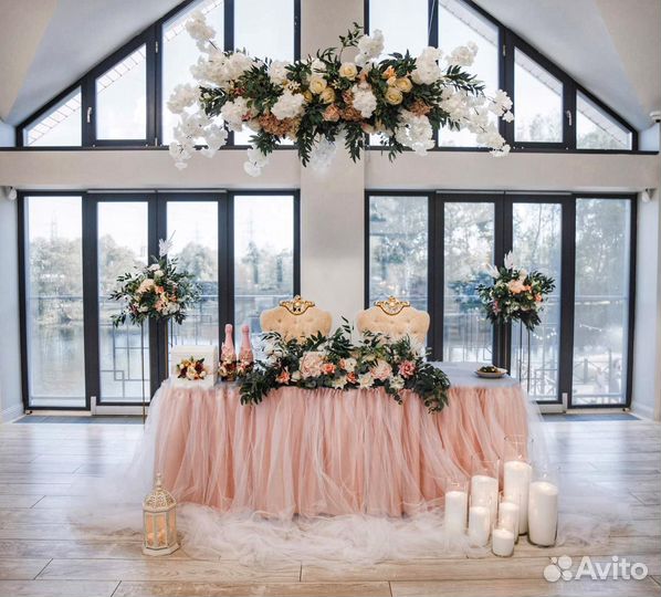 Свадебный декор в Москве. Оформление свадьбы