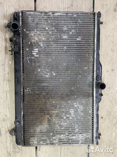 Радиатор охлаждения hyundai santa fe