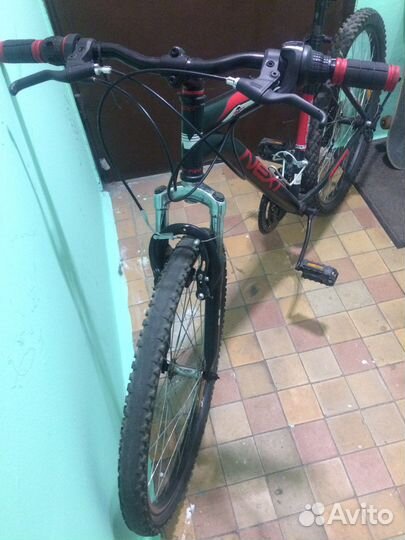 Велосипед Next 18 скоростей