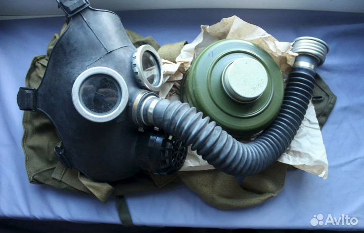 Детский противогаз пдф-7