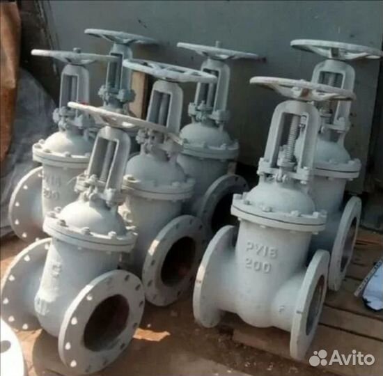 Задвижка, отводы, тройники