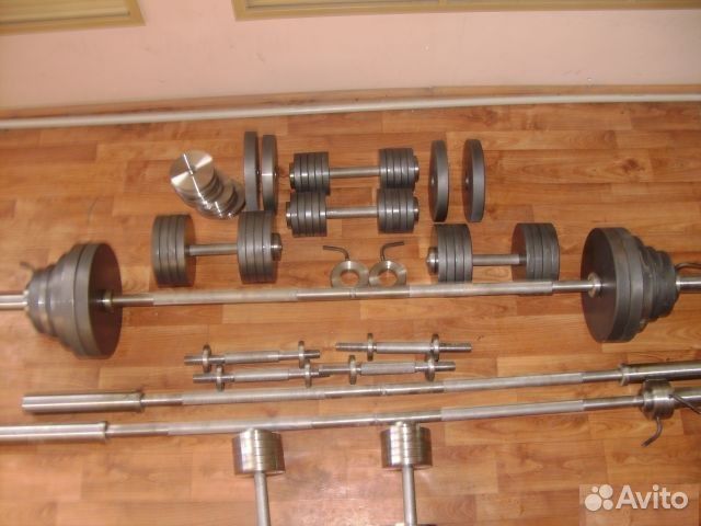 Штанга 80 кг
