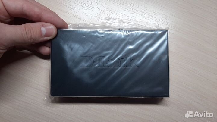 Управляемый коммутатор D-Link DGS 1100 08