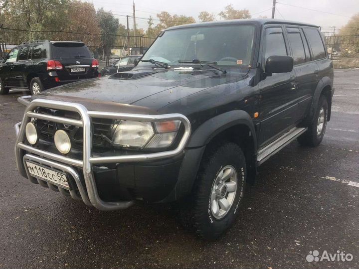 Кенгурятник ниссан патрол