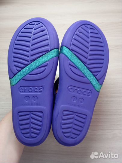 Сандали Crocs J3 р.34 -35