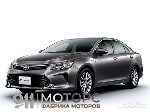 Двигатель на Toyota Camry (2014 - 2017)