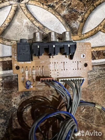 Запчасти для телевизора LG -CT15Q91KE