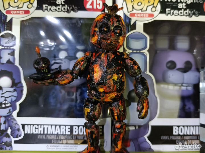 Fnaf Funko action figure custom