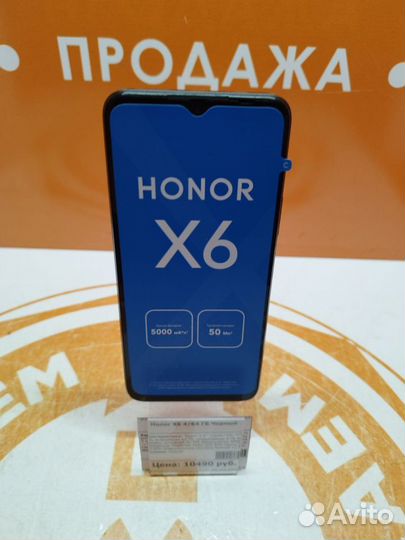 Honor X6 4/64 гб/новый