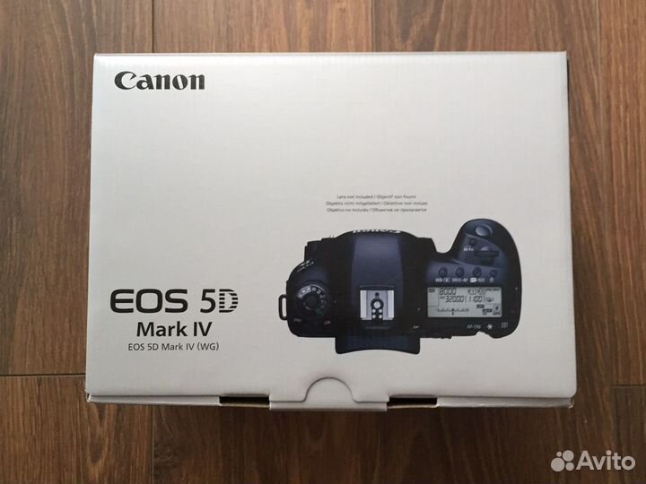 Canon EOS 5D Mark IV Body Новые-Гарантия