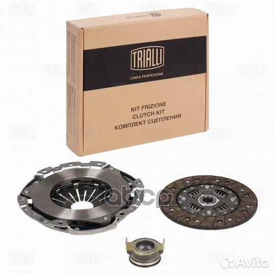 Сцепление в сборе trialli FR 0503 chevrolet/DAE