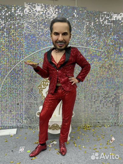 Ростовые куклы. Поздравление. Шуточный стриптиз