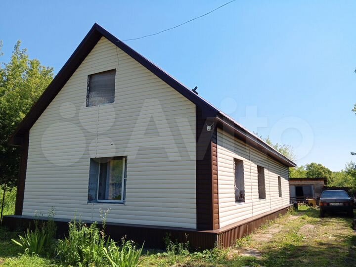 Дом 85 м² на участке 44 сот.