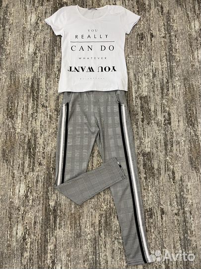 Новый костюм (футболка и штаны) Zava (Турция)