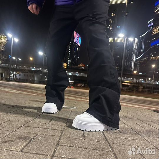 Джинсы Rick Owens клеш gondrick