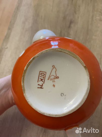 Чайник заварочный СССР дулево