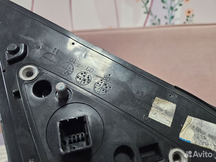 Зеркало левое kia soul 2009