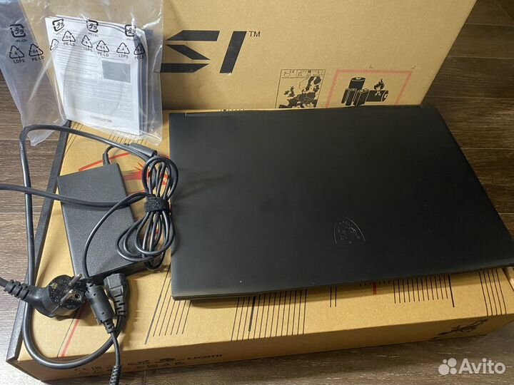 Игровой ноутбук MSI katana gf76 12ud