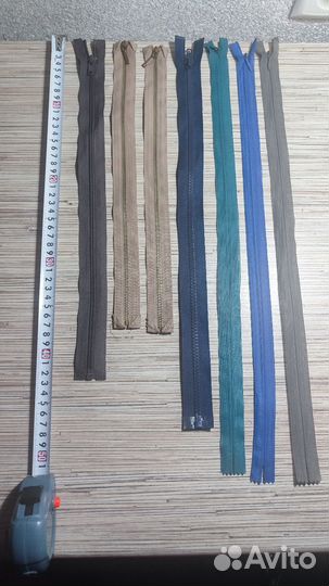 Швейная фурнитура молнии