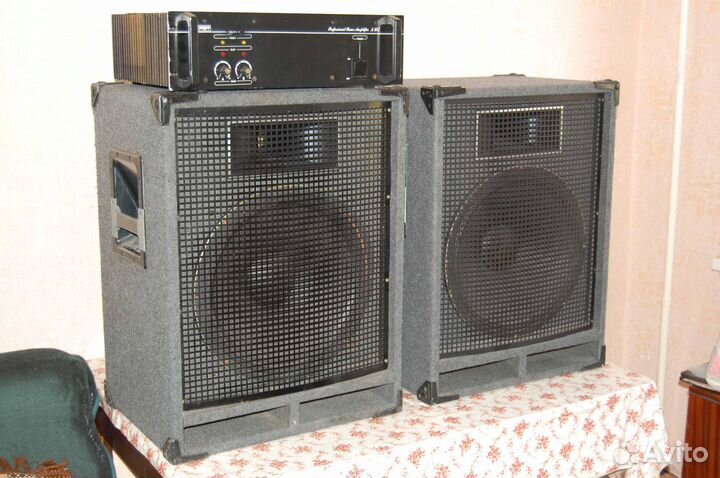 Колонки активные и пассивные