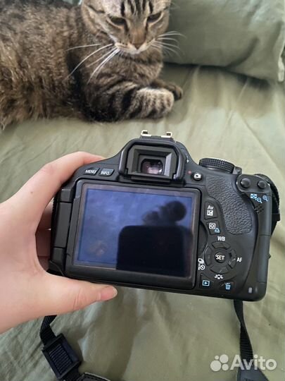Фотоаппарат canon eos 600d