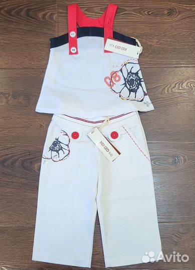 Новый костюм Kenzo 98-104 оригинал Италия