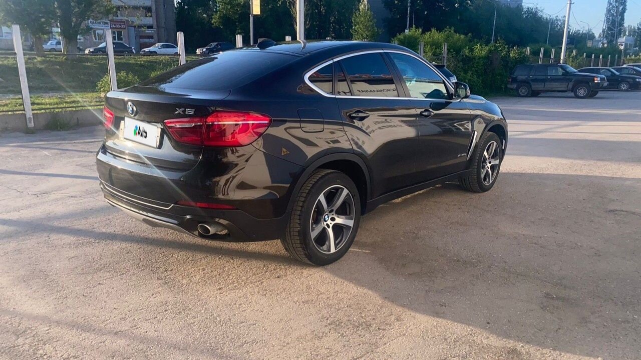 BMW X6: фото владельца
