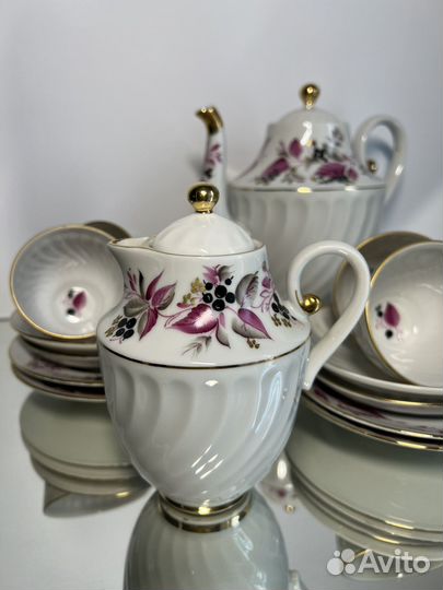 Кофейный сервиз лфз СССР