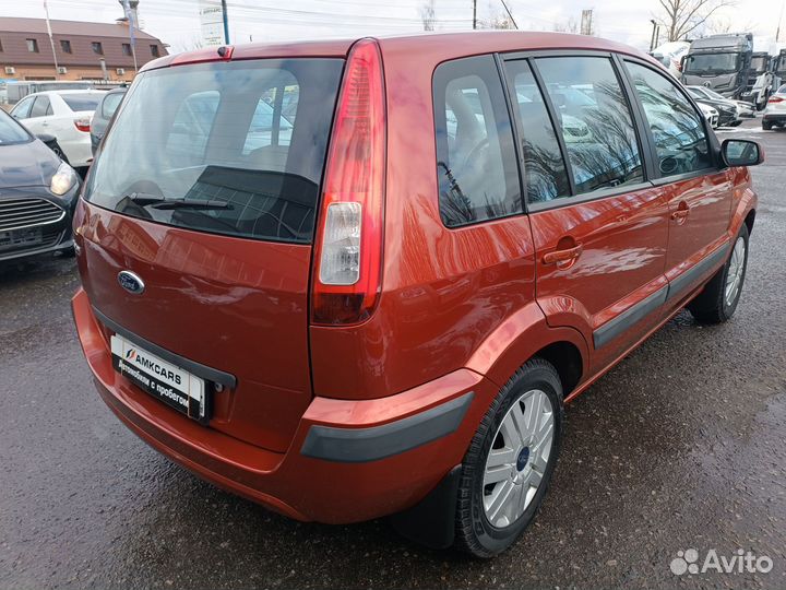 Ford Fusion 1.6 МТ, 2007, 153 493 км