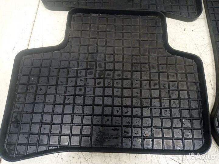 Коврики салона к-кт Mercedes-Benz Glk Х204 M272