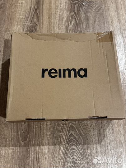 Зимние ботинки reima 35