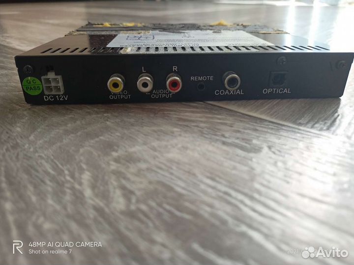 Dvd плеер в авто