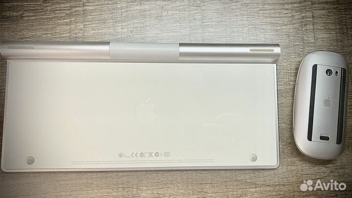Apple magic keyboard + apple mouse