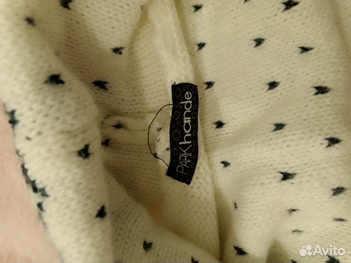 Свитер платье