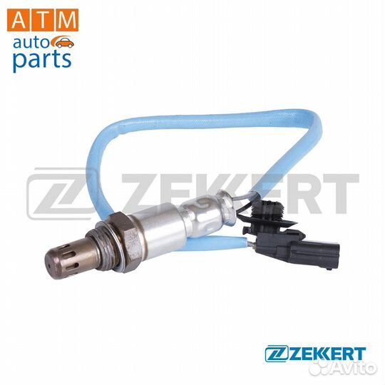 Датчик кислорода Renault Logan I-II 04- Duster 12- Kaptur 16- Zekkert