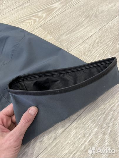 Полукомбинезон Volcom Roan Bib Overall Dark Grey