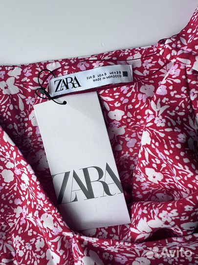 Платье Zara оригинал новое с бирками в наличии