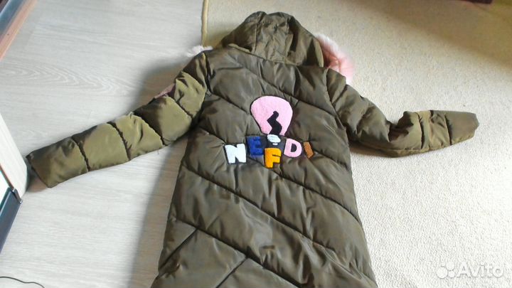 Пуховик детский
