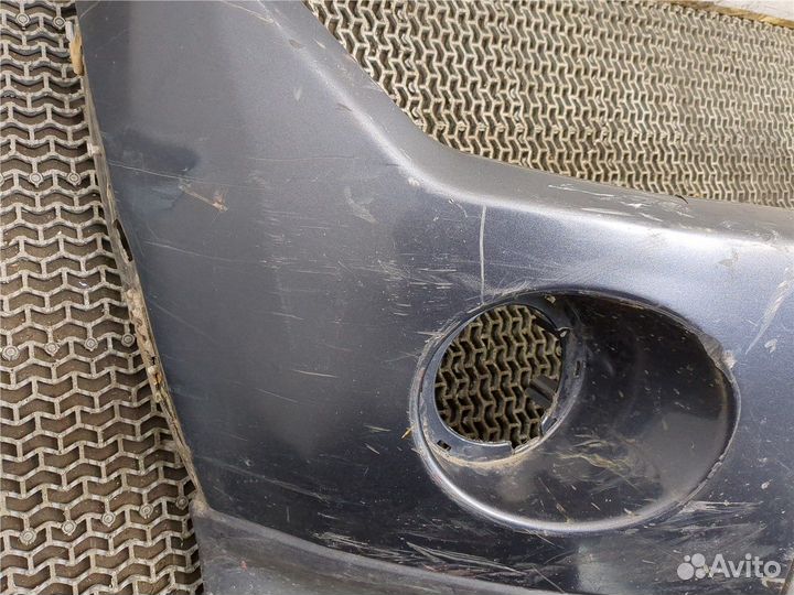 Бампер Mitsubishi Pajero, 2007