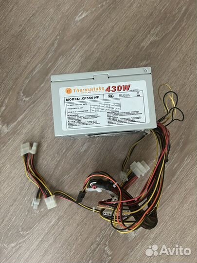 Блок питания 430w