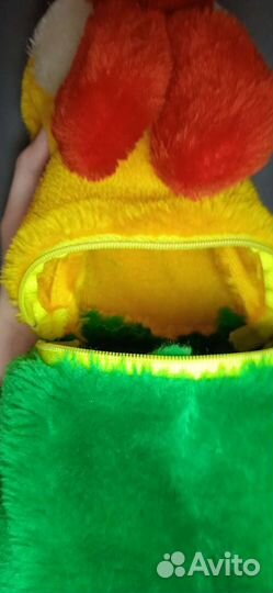 Мягкая игрушка Петух