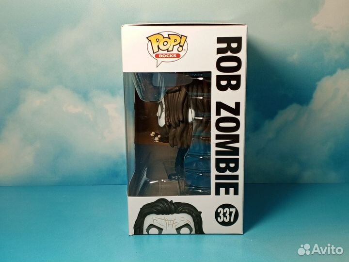 Funko Pop Rob Zombie №337 (Dragula)