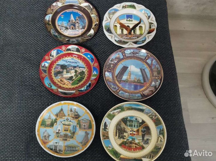 Декоративные тарелки на стену