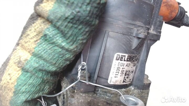 Клапан рециркуляции газов Opel Zafira C 2011, 2012