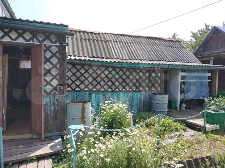 Дача 26,3 м² на участке 4 сот.